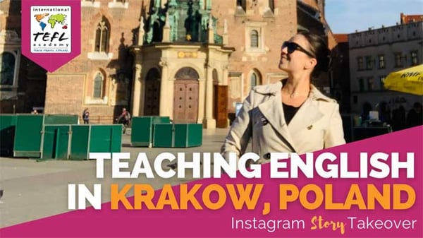Day in the Life Teaching English in Krakow, Poland with Olivia Olsen