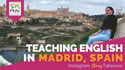 Day in the Life Teaching English in Madrid, Spain with Madison Peak