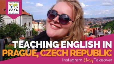 Day in the Life Teaching English in Prague, Czech Republic with Mary-Kate Murphy