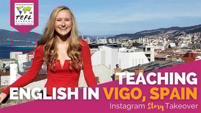 Day in the Life Teaching English in Vigo, Spain with Ally Chard