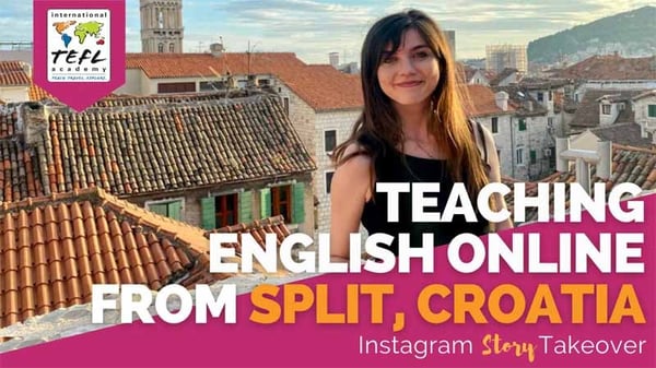 Day in the Life Teaching English Online from Split, Croatia with Yvonne Worden