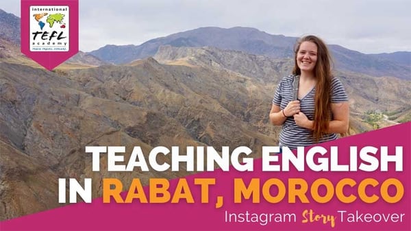 Day in the Life Teaching English in Rabat, Morocco with Miranda Schoonover