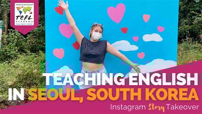 Day in the Life Teaching English in Seoul, South Korea with Allyson Kim