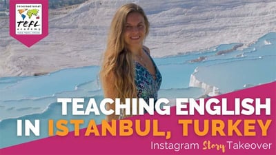 Day in the Life Teaching English in Istanbul, Turkey with Lindsay Berish