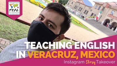 Day in the Life Teaching English in Veracruz, Mexico with Abe Merino