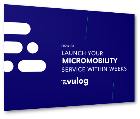 How to Launch Your Micromobility Service Within Weeks