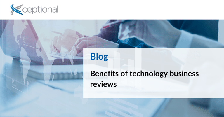 Benefits of technology business reviews