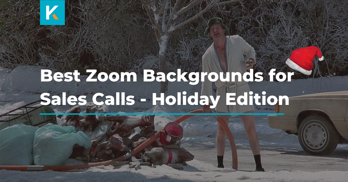 Best Zoom Backgrounds for Sales Calls - Holiday Edition