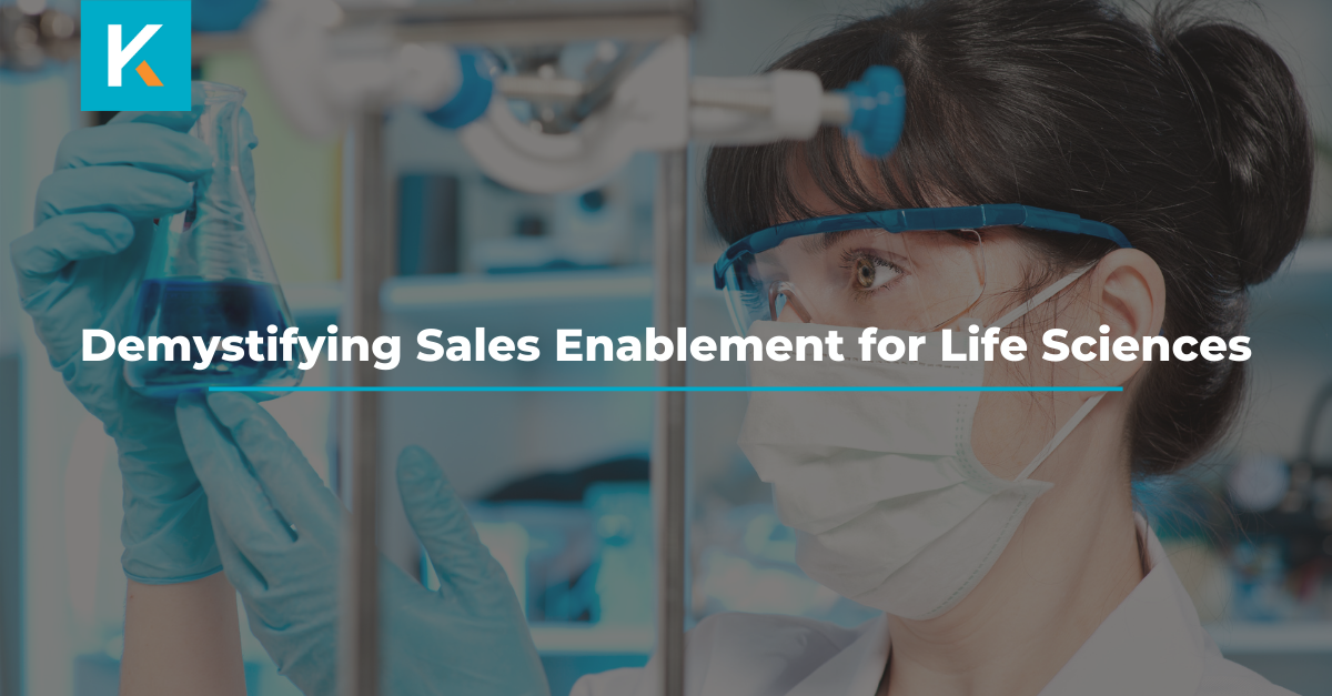 Demystifying Sales Enablement Tools for Life Sciences