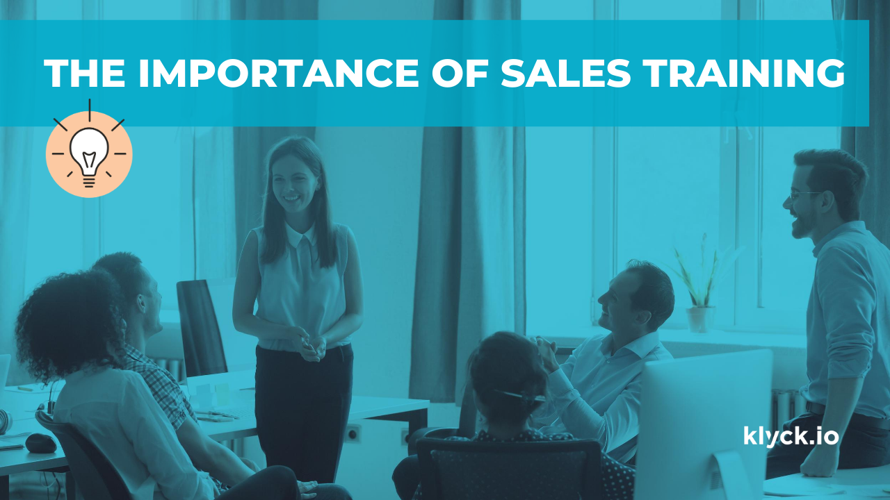 The Importance of Sales Training for B2B