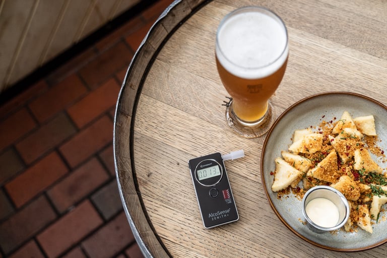 Factors affecting breathalyser accuracy
