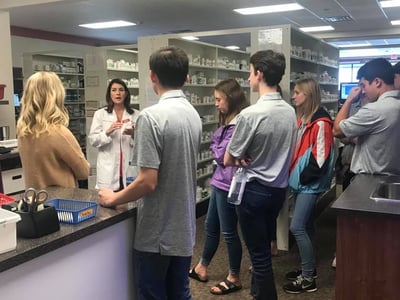 Leadership Lowndes Visit