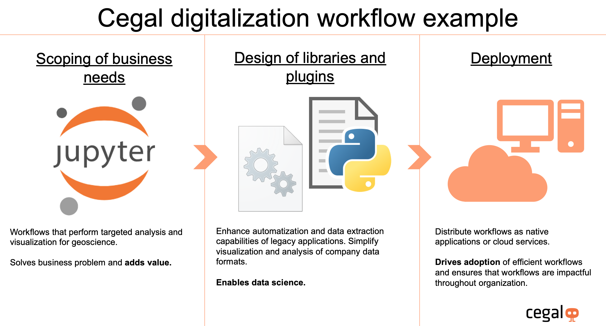 Cegal digitalization workflow