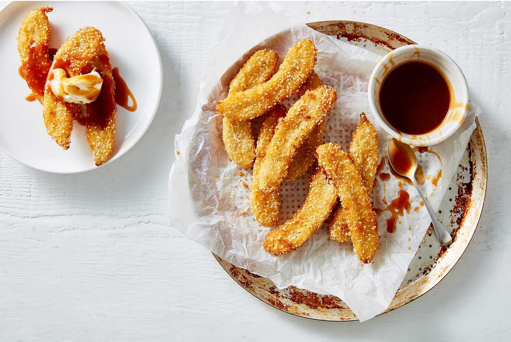 Air Fryer Little Gem® Banana Fritters Perfection Fresh Australia