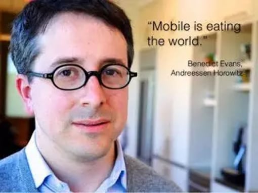 Mobile is changing the world