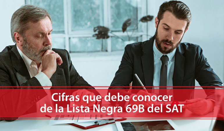 Cifras que debe conocer de la Lista Negra 69B del SAT