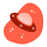 Illustration of a U.F.O.