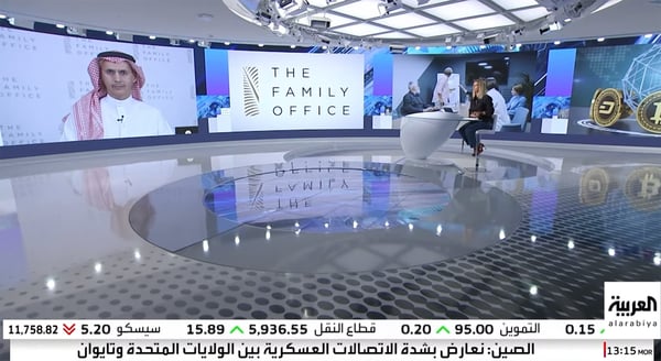 Preserving Wealth with Alternative Investments | Abdulmohsin Al Omran Talks to Al Arabiya TV