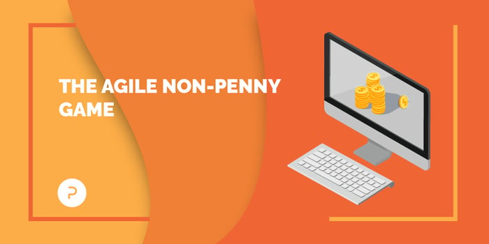 The Agile Penny Game Turns Remote: The Non-Penny Game