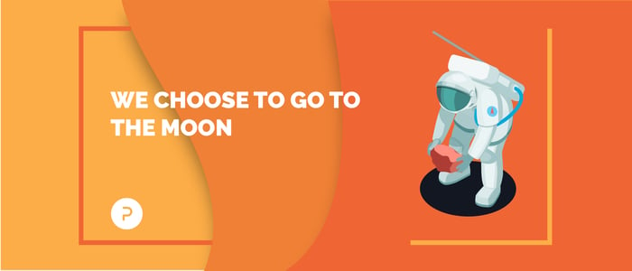 We Choose To Go To The Moon: A Stimulating Agile Activity for Visioning & Alignment