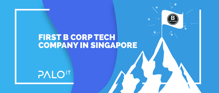 Leading the Change as Singapore's First B Corp Tech Company