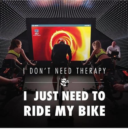 ICG spinningsykkel