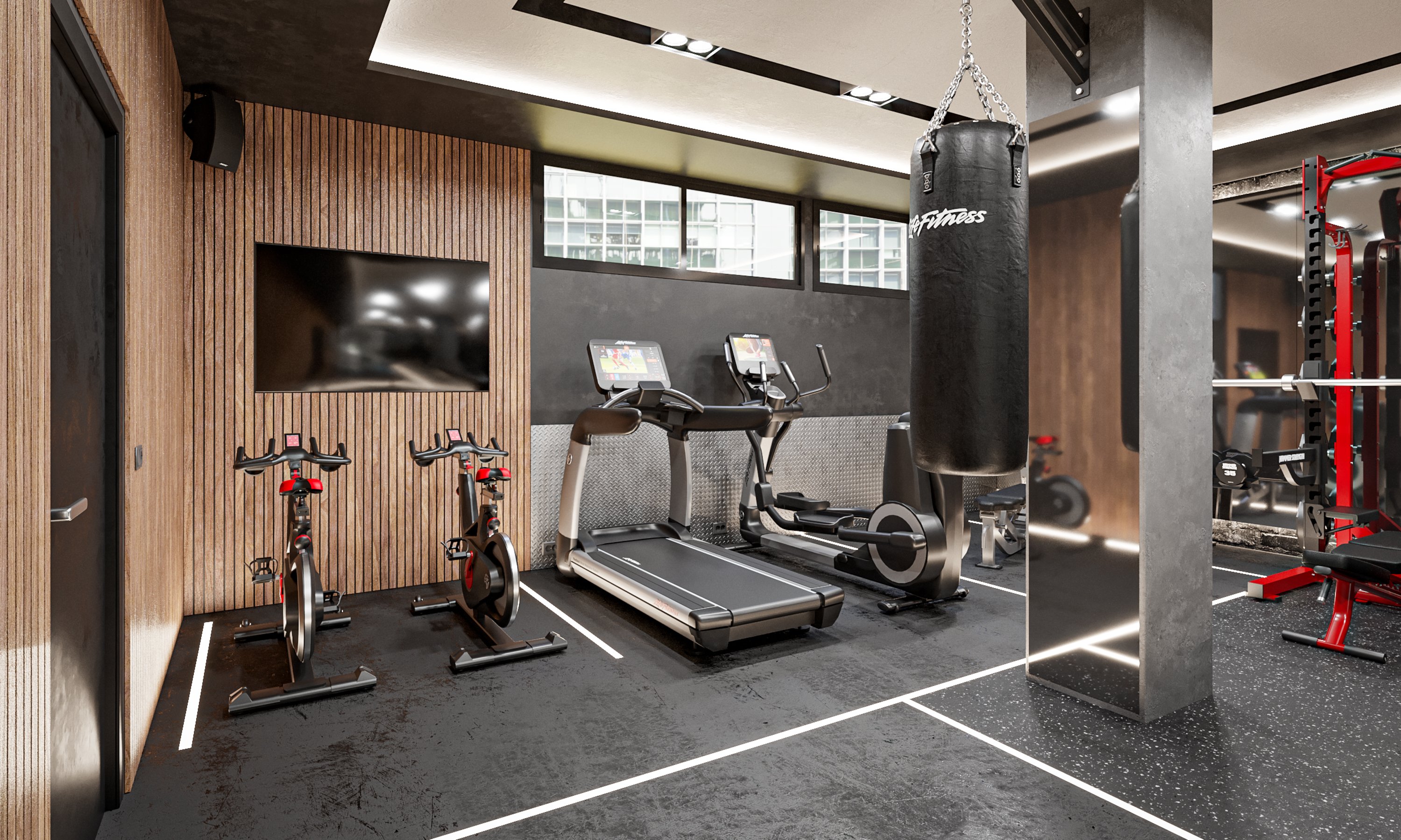 Hjemmegym kjeller Life Fitness