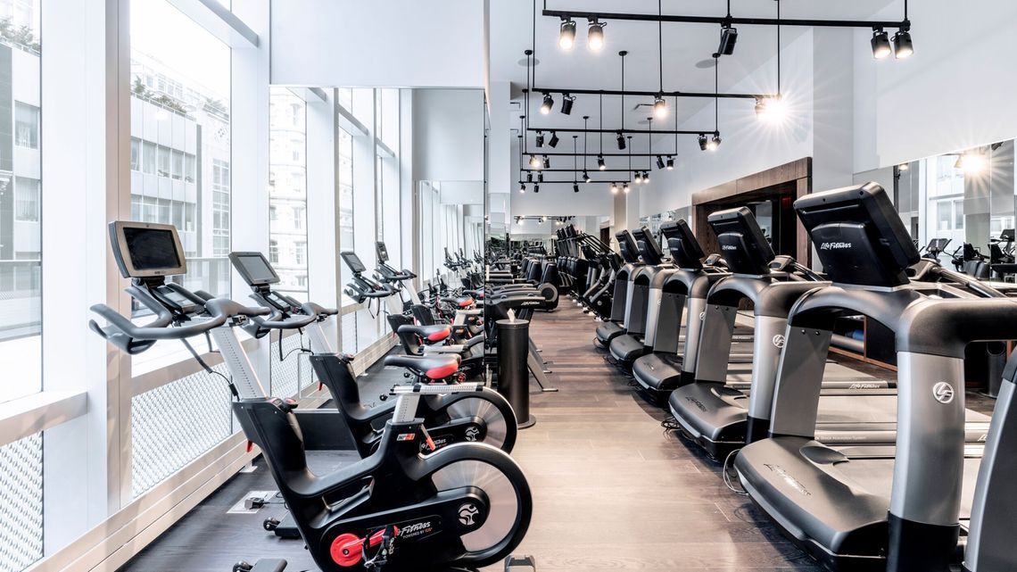 Treningsrom steg for steg. Fitness Brands hjelper deg med kompetanse og verdensledende merkevarer som Life Fitness