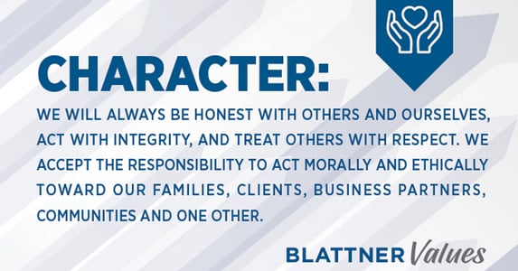 Blattner Values Character
