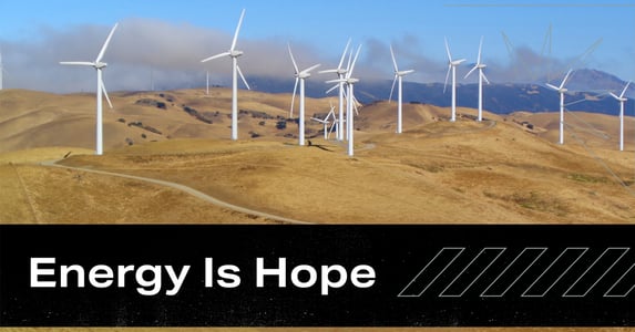 Energy Is Hope