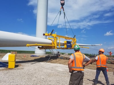 Wind Energy Person of the Year – Blattner’s Doug Fredrickson