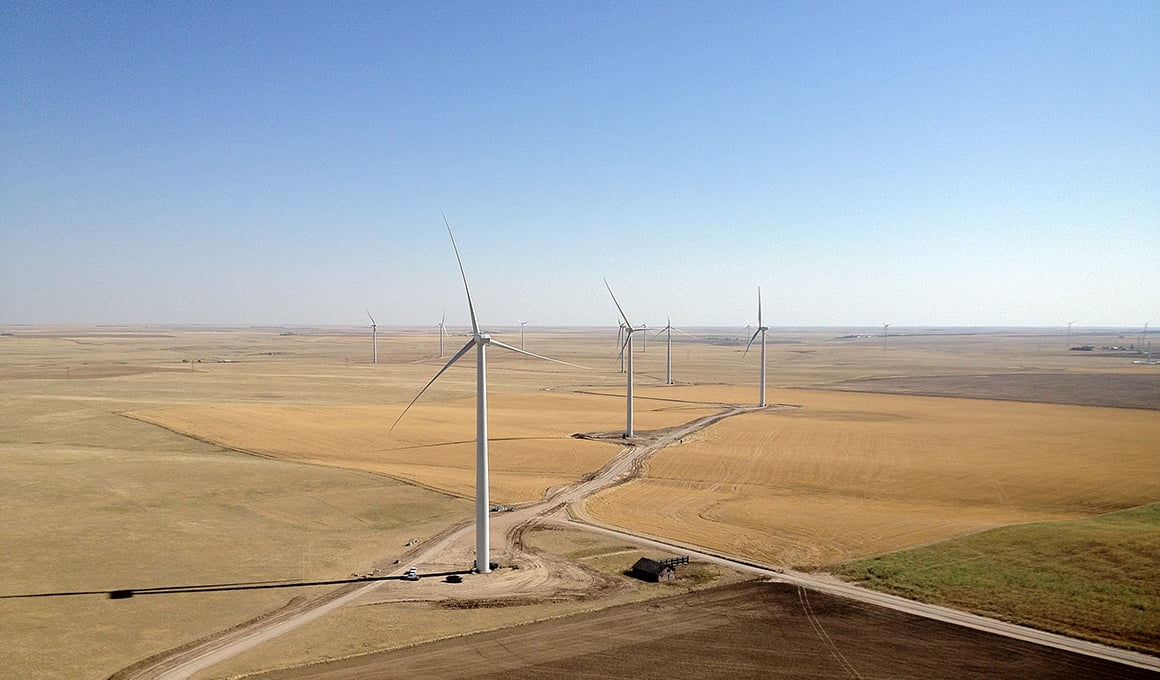 Limon CO Wind Energy Center