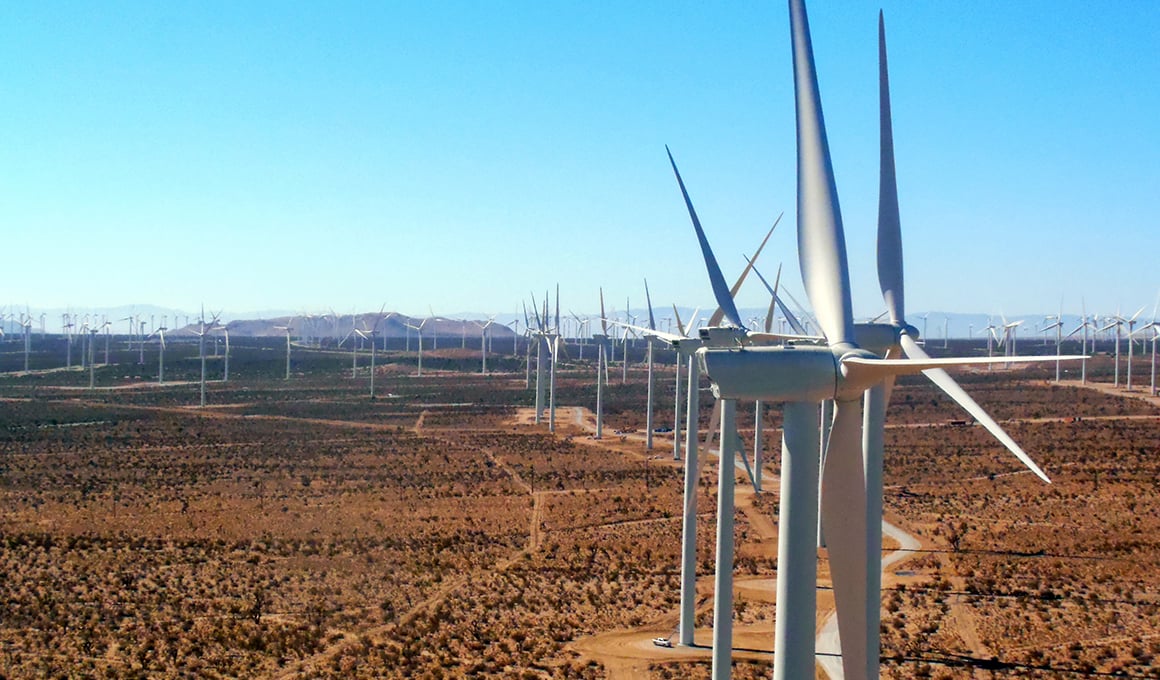 Kern County CA Wind Energy Center