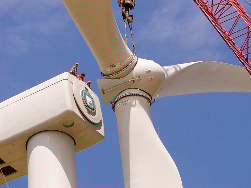 Windmill installation