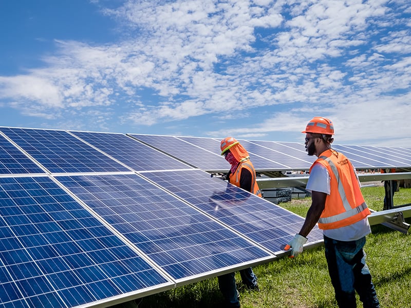 Solar Energy Contractors Turbines, Panels & Storage
