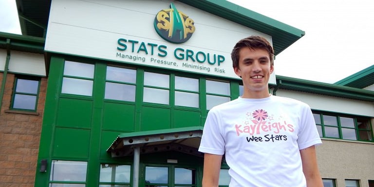 Matthew Runs Miles and Miles for Children’s Charity