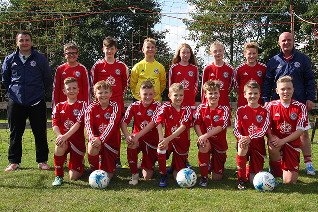 Newmachar United Stripped For Action