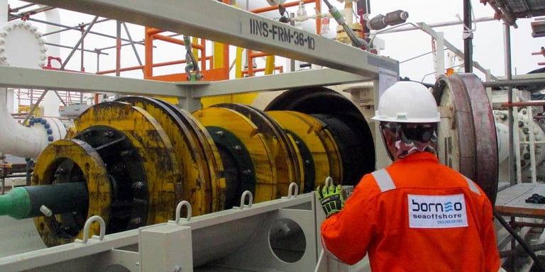 Extensive pipeline isolation complete in Malaysia