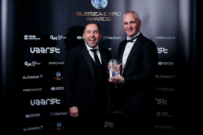 STATS Win Global Export Award