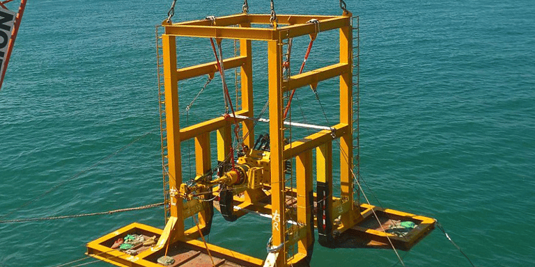 14” Subsea Pipeline Isolation & Repair, East China Sea