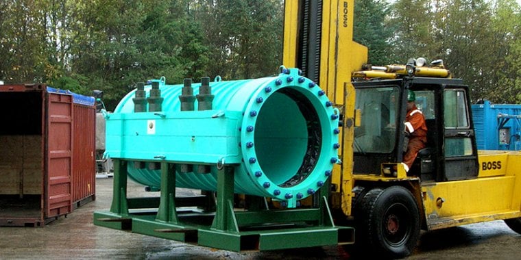 Pipeline Repair Clamp