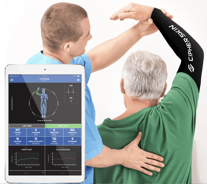 Cipher Skin physical therapy technology