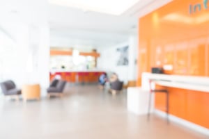 blurred-hotel-reception-with-people-sitting