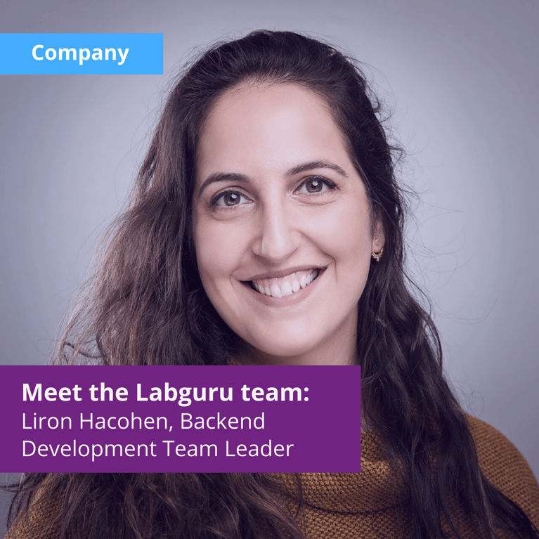 Meet the Labguru Electronic Lab Notebook team: Liron Hacohen
