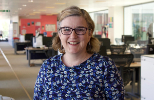 Home Office appoints Patricia Hayes as Second Permanent Secretary