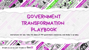 Government Transformation Playbook