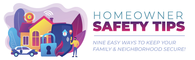 Homeowner Safety Tips