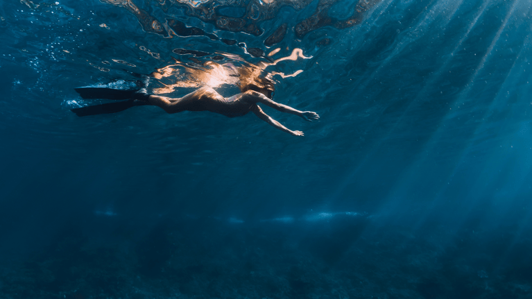 Fin It To Win It! 5 Reasons To Swim With Fins