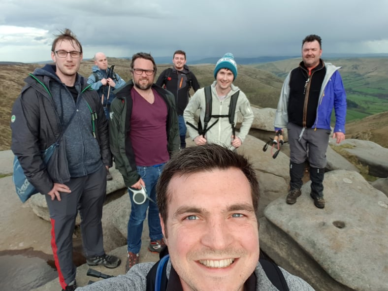RE: SYSTEMS and Tractivity take on the Yorkshire Three Peaks.