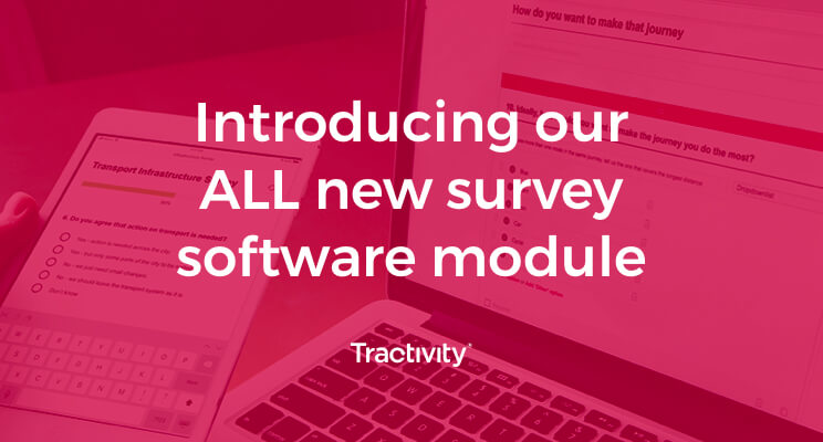 Introducing our ALL new survey software module